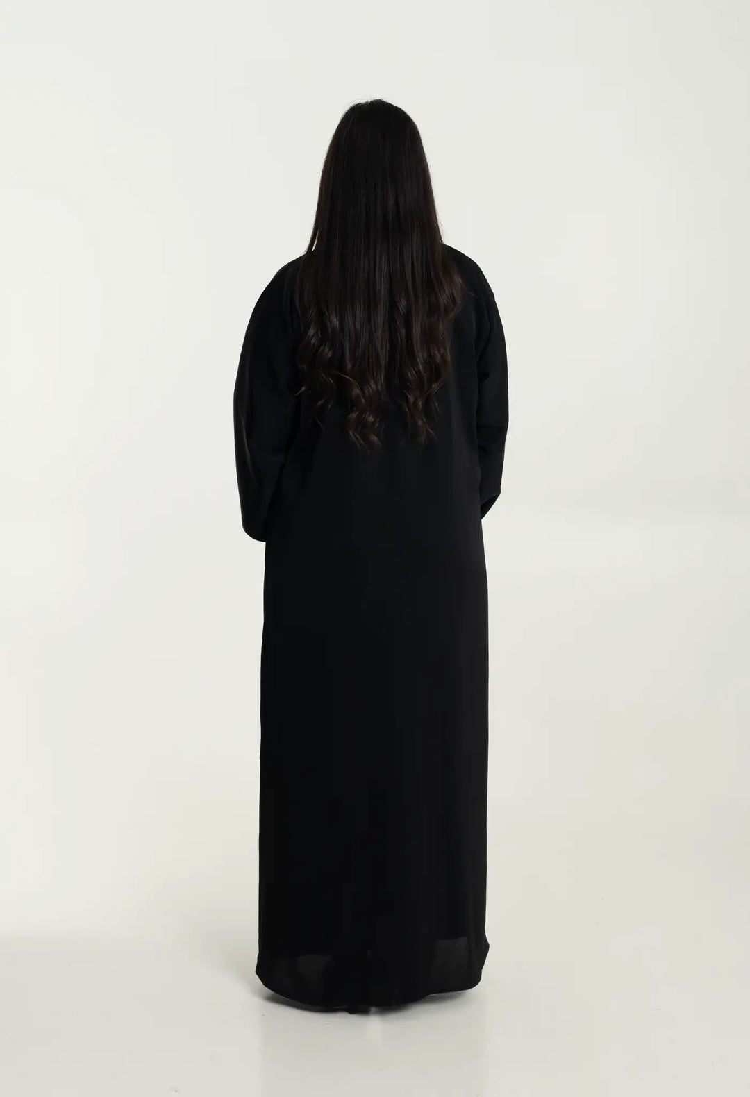 Abaya Basic black