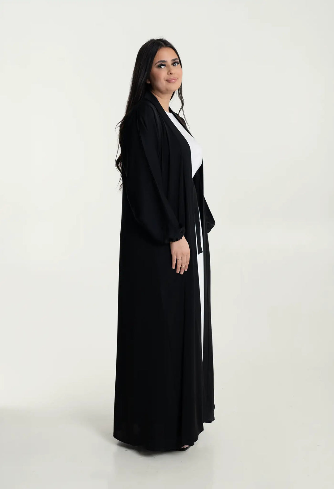 Basic Abaya Trio Set