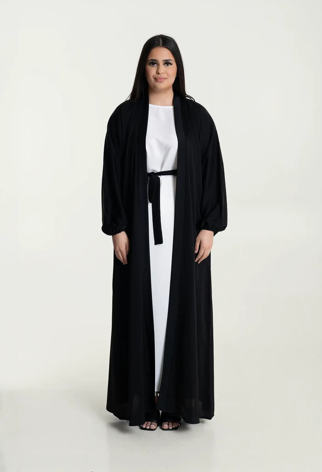 Abaya Basic black