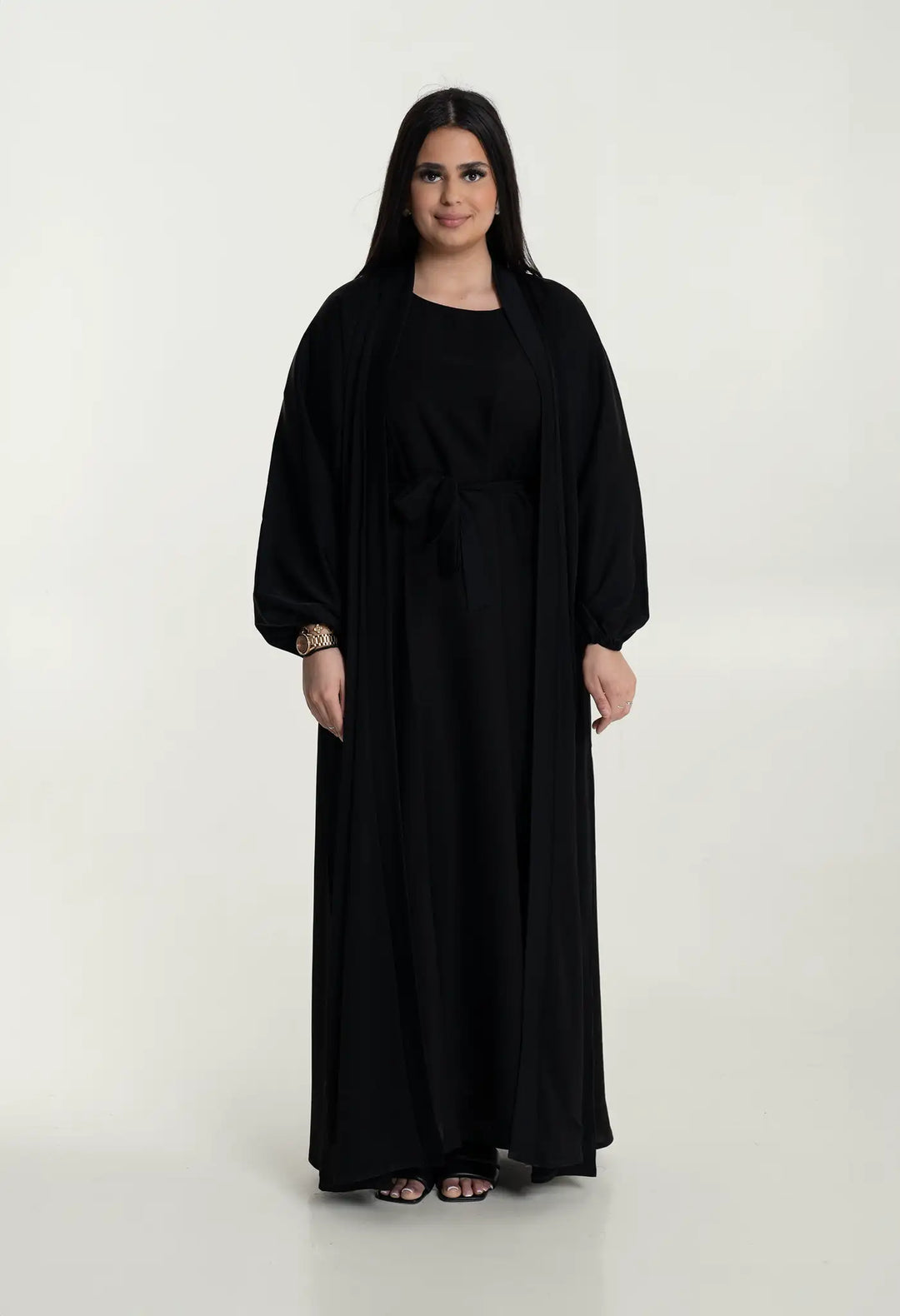 Abaya Basic black