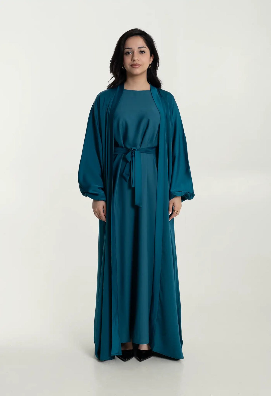 Abaya Basic blue