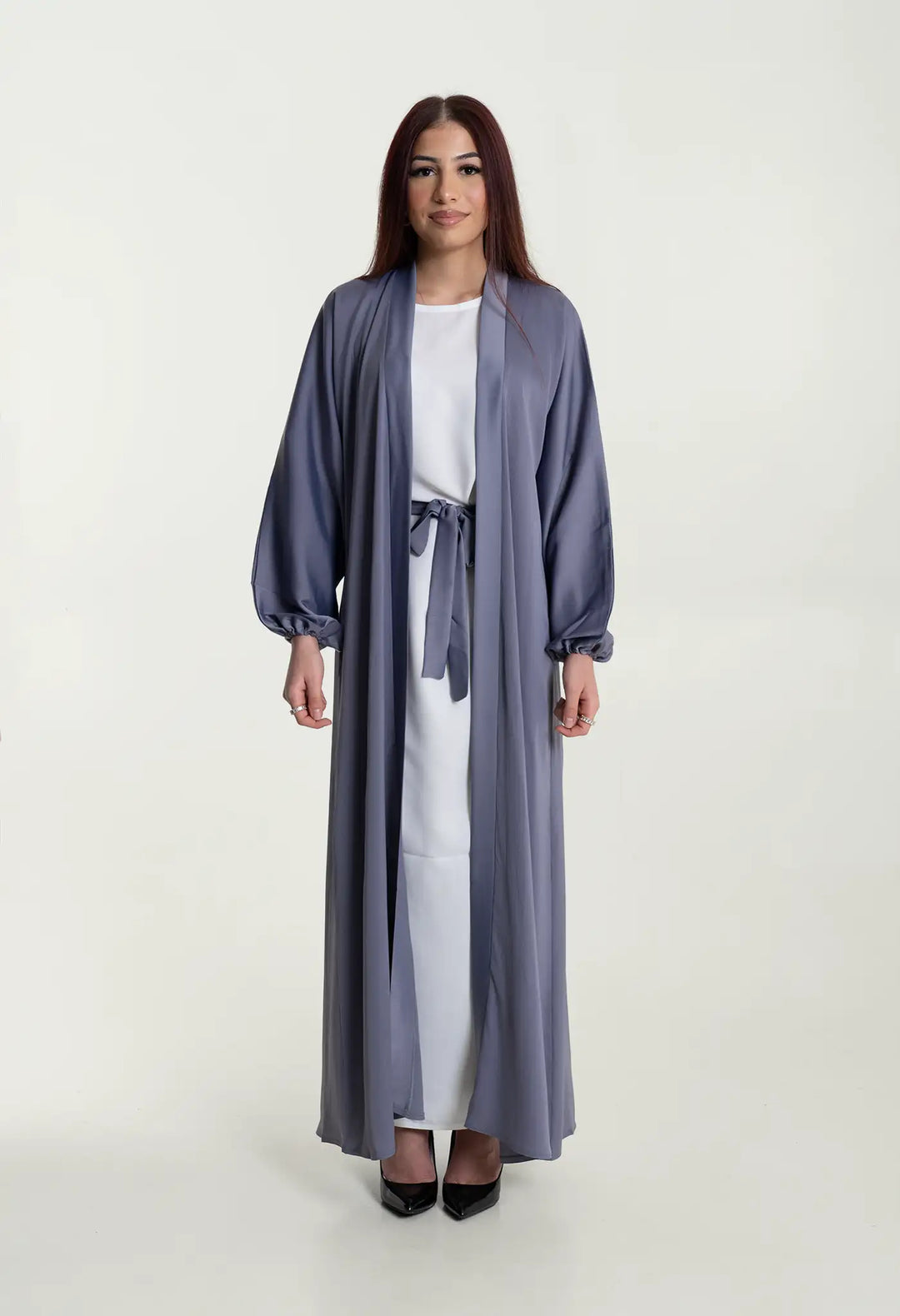 Abaya Basic purple