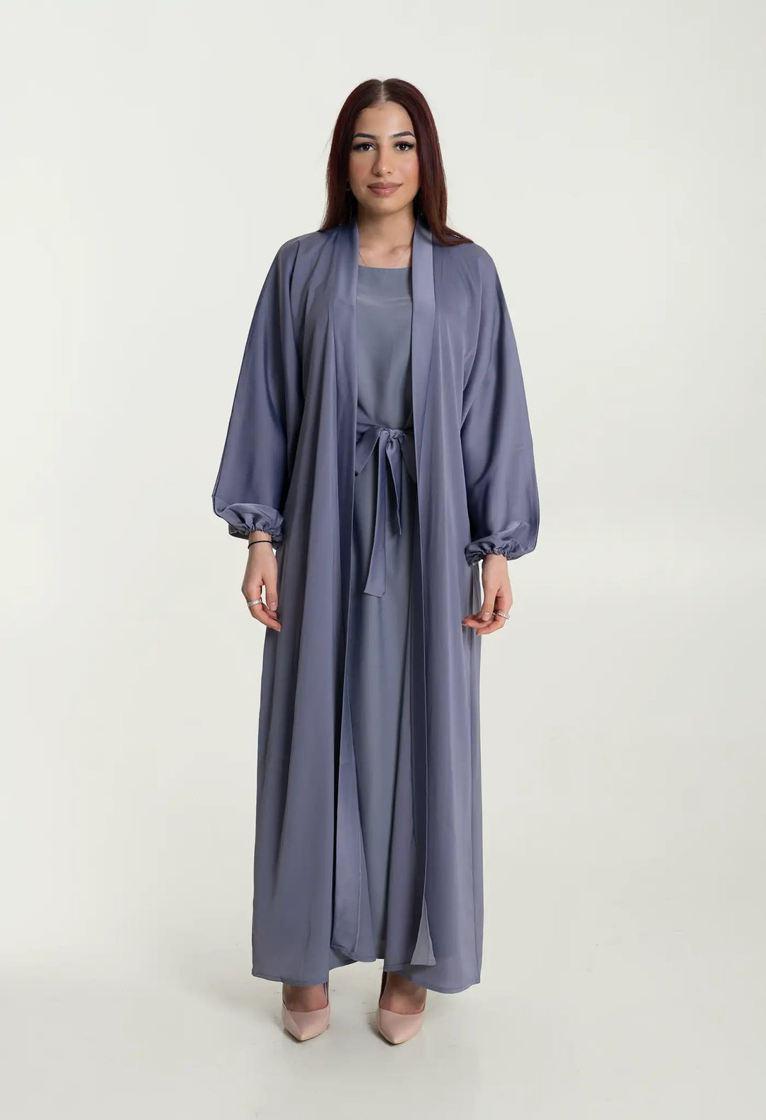 Abaya Basic purple