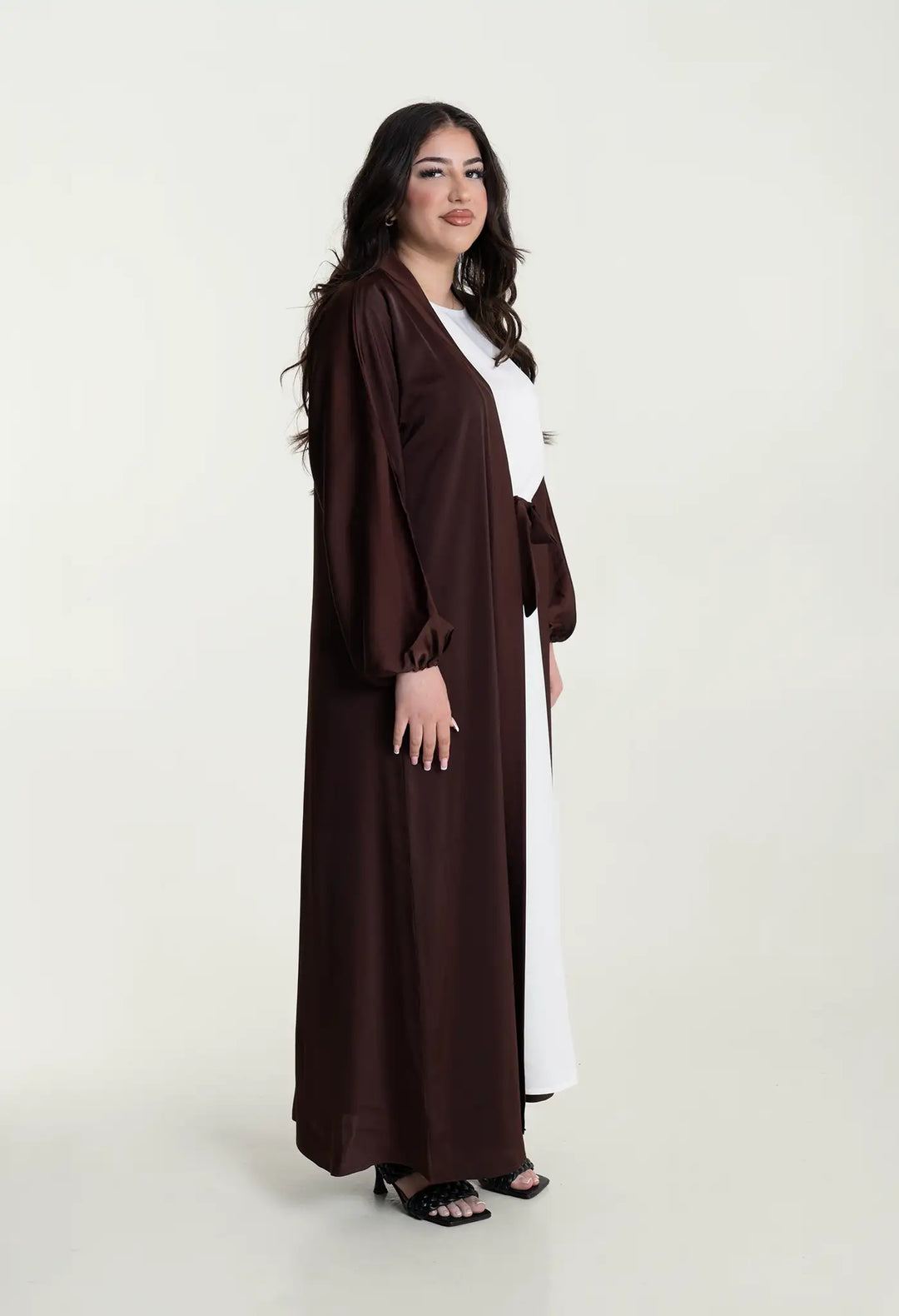 Basic Abaya Trio Set