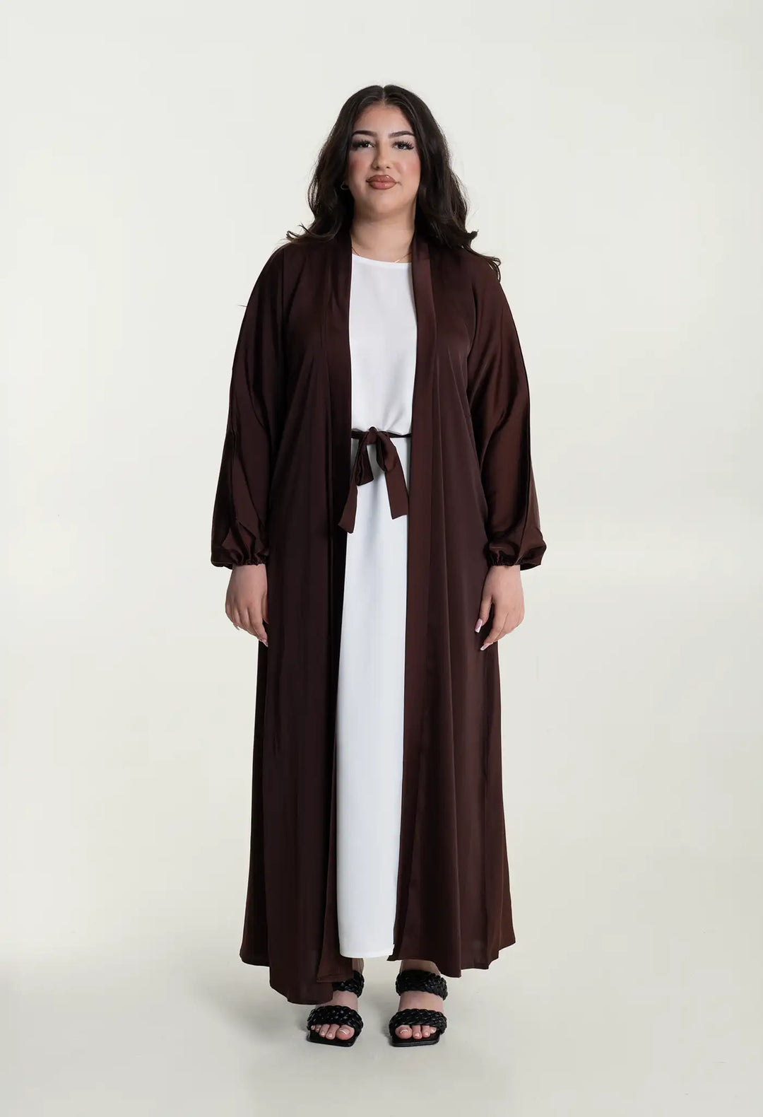 Basic Abaya Trio Set