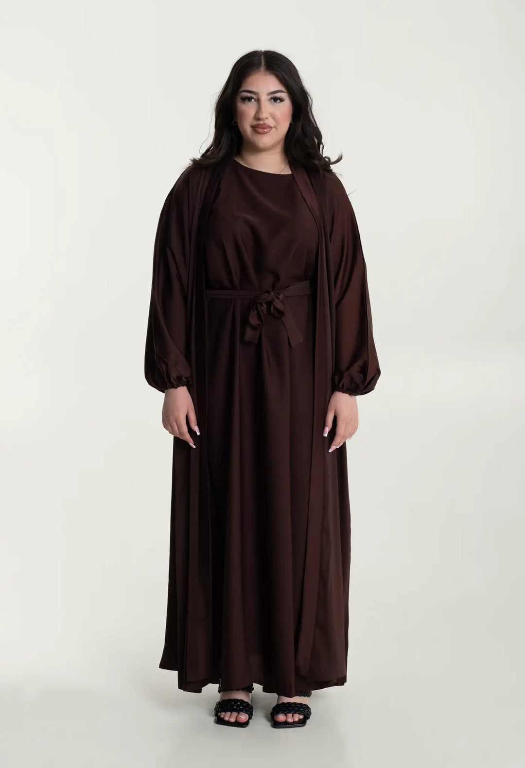 Basic Abaya Trio Set