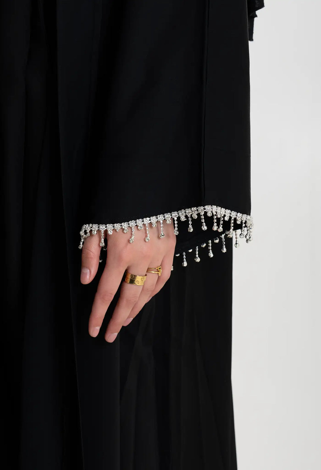 Diamond Abaya Trio Set