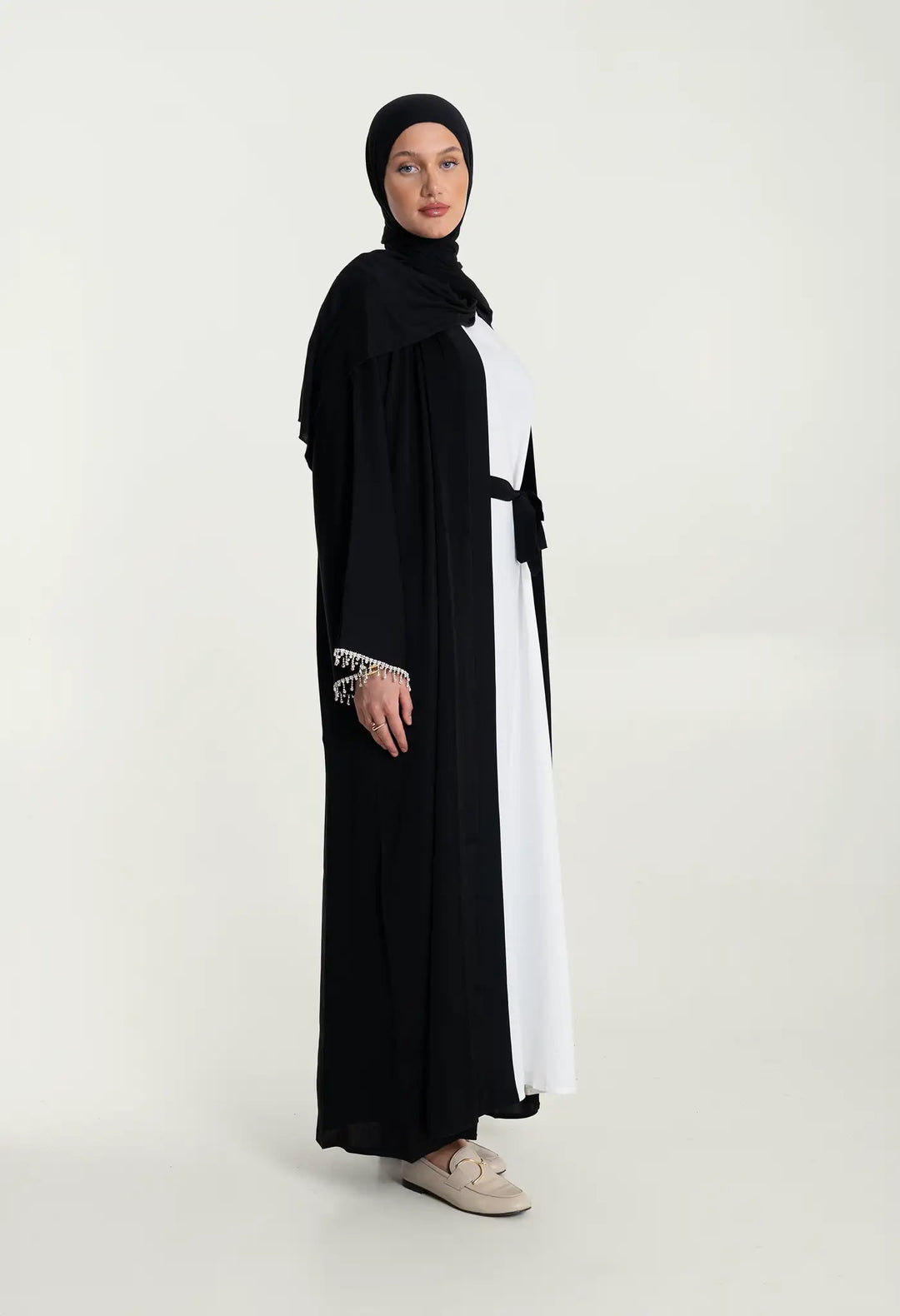 Abaya Diamond black