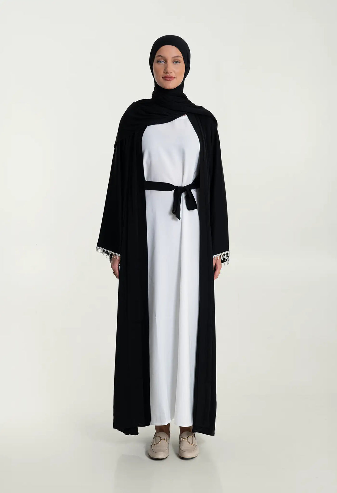 Abaya Diamond black