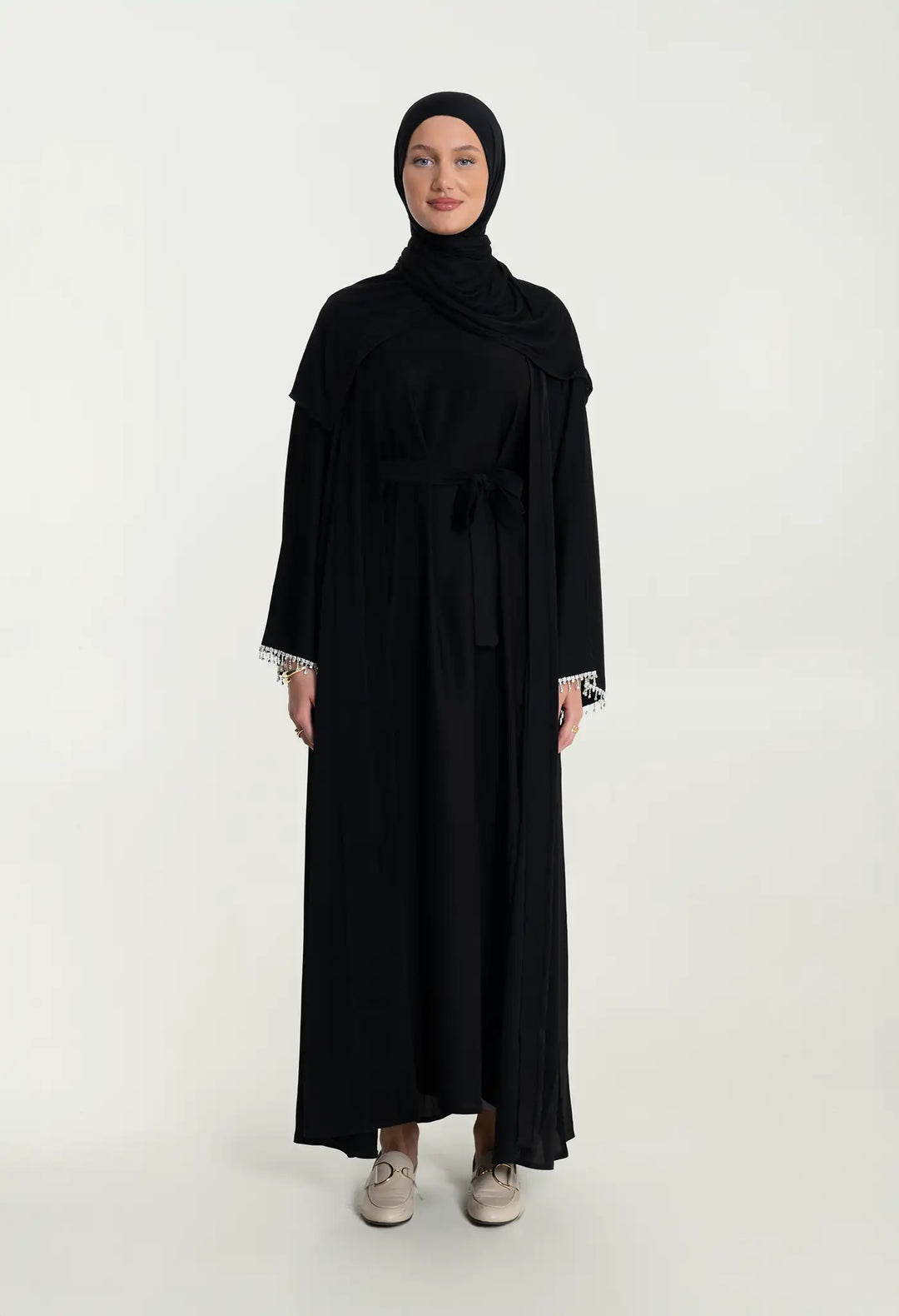 Abaya Diamond black