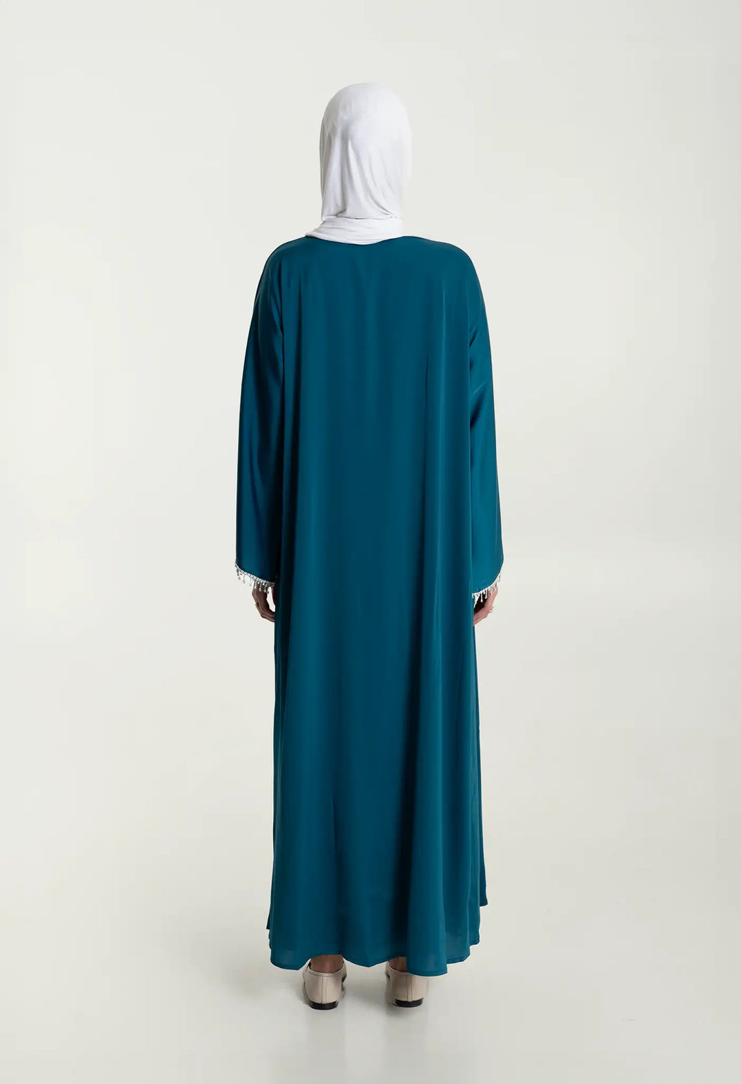 Abaya Diamond blue