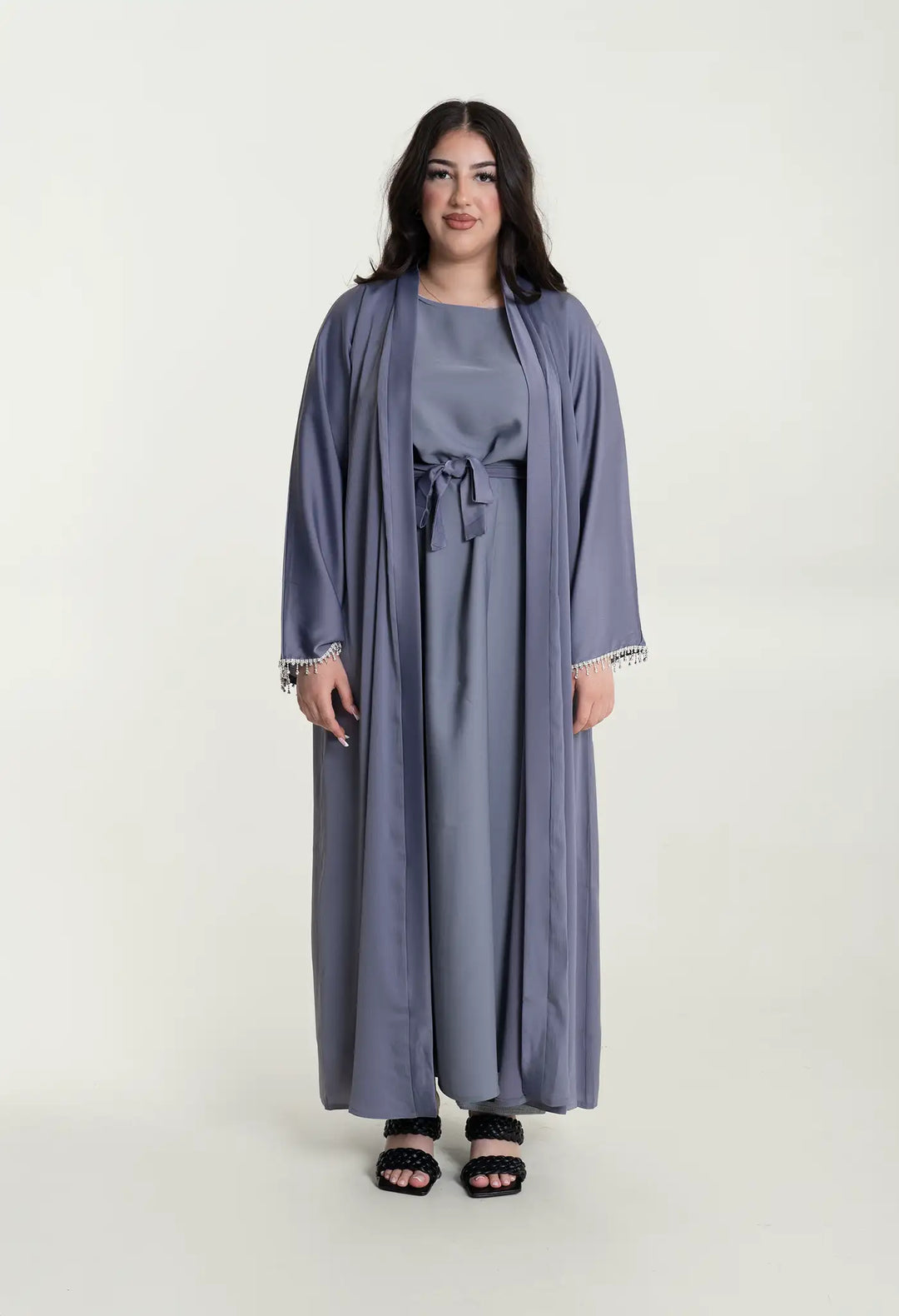 Abaya Diamond lilac