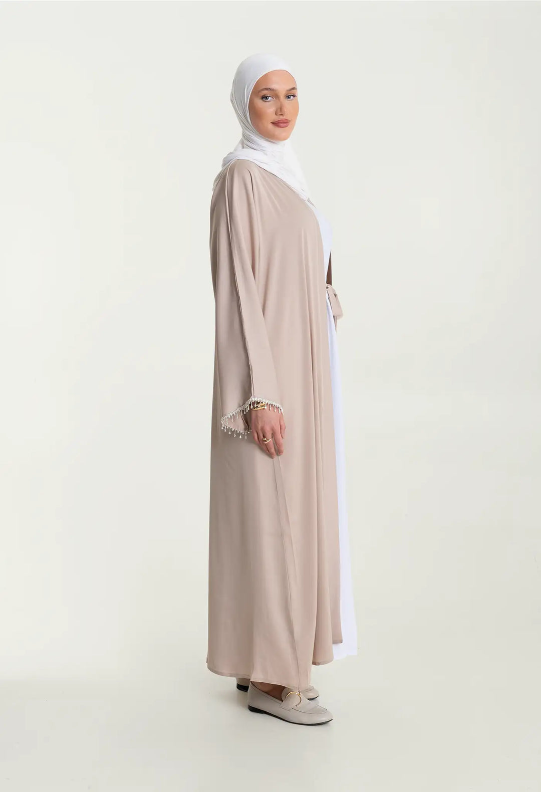 Diamond Abaya Trio Set