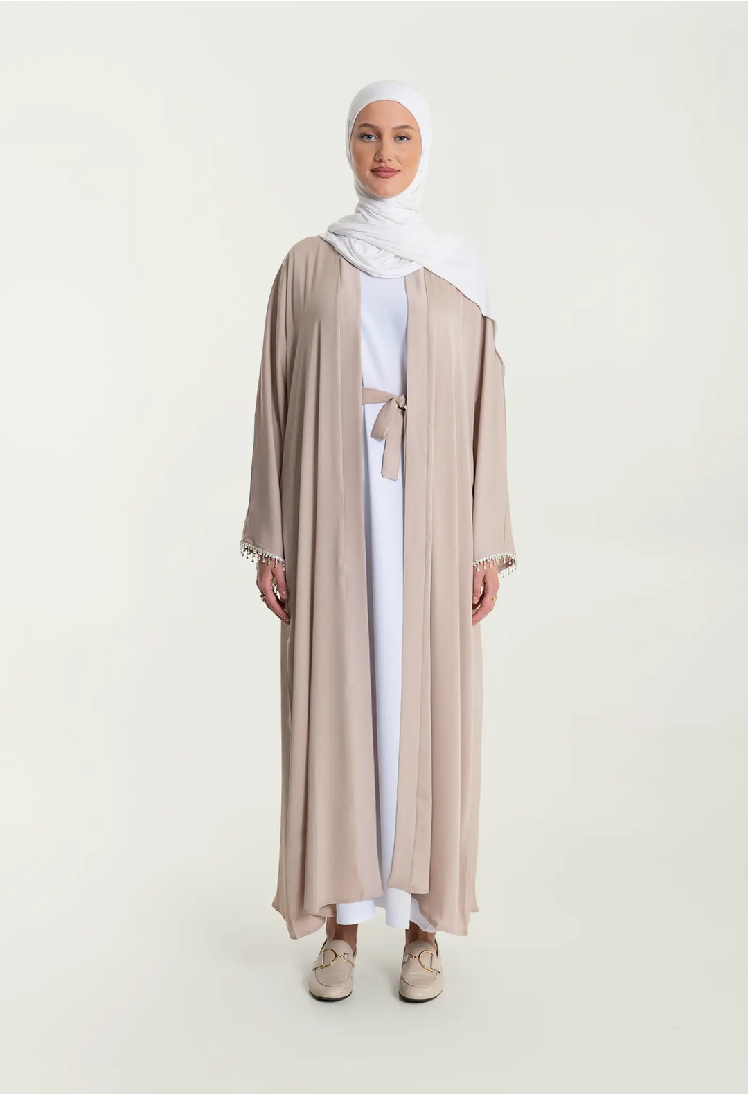 Abaya Diamond mocca