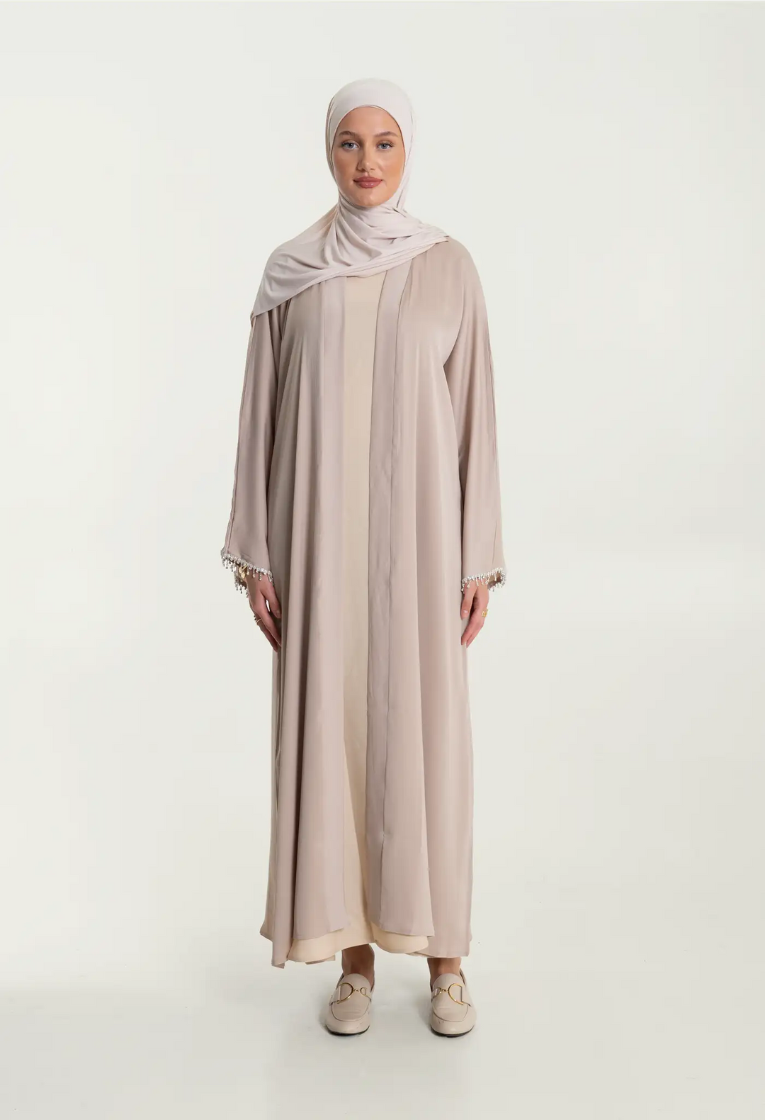 Abaya Diamond mocca