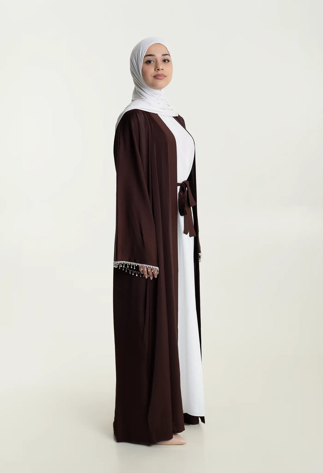 Diamond Abaya Trio Set