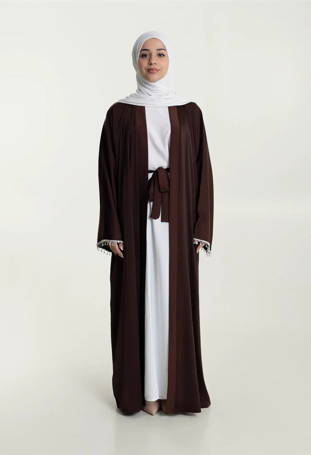 Diamond Abaya Trio Set