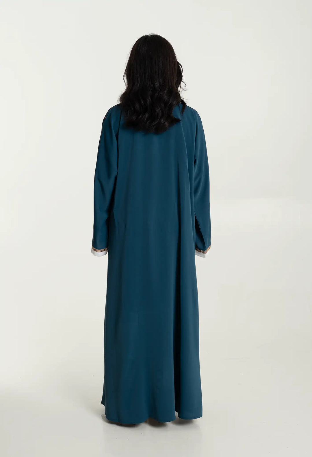 Abaya Emirate blue