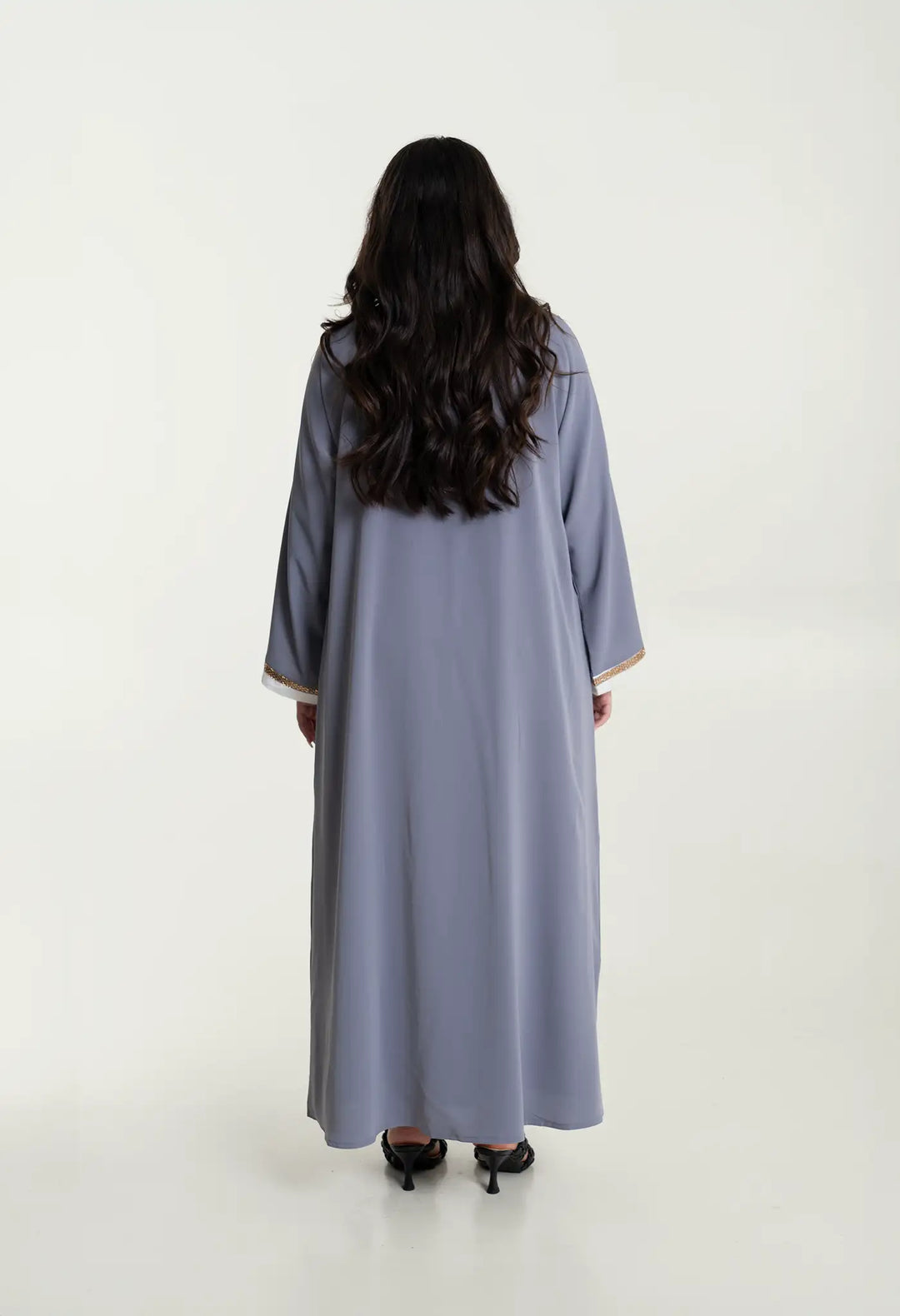 Abaya Emirate lilac