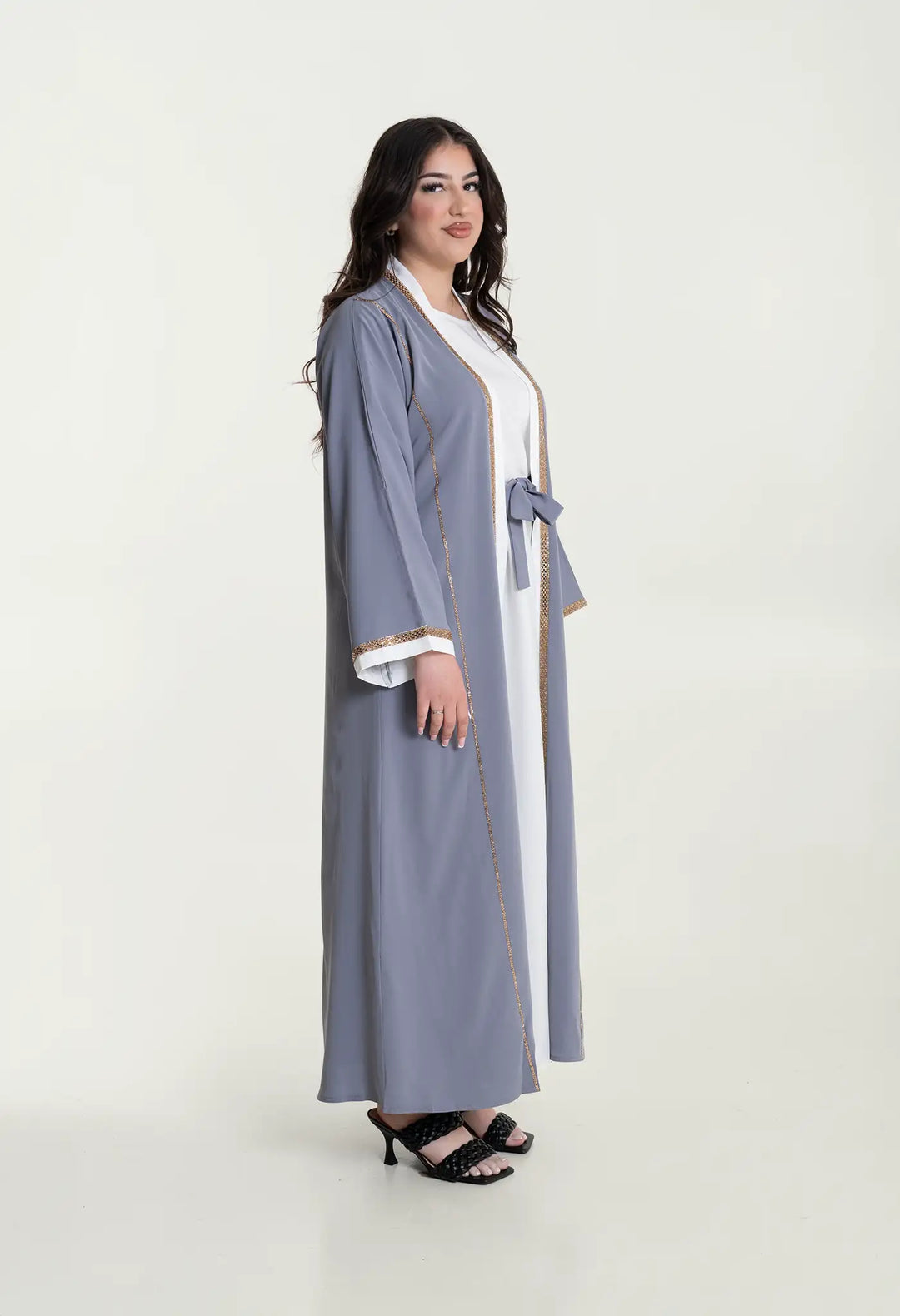 Abaya Emirate lilac