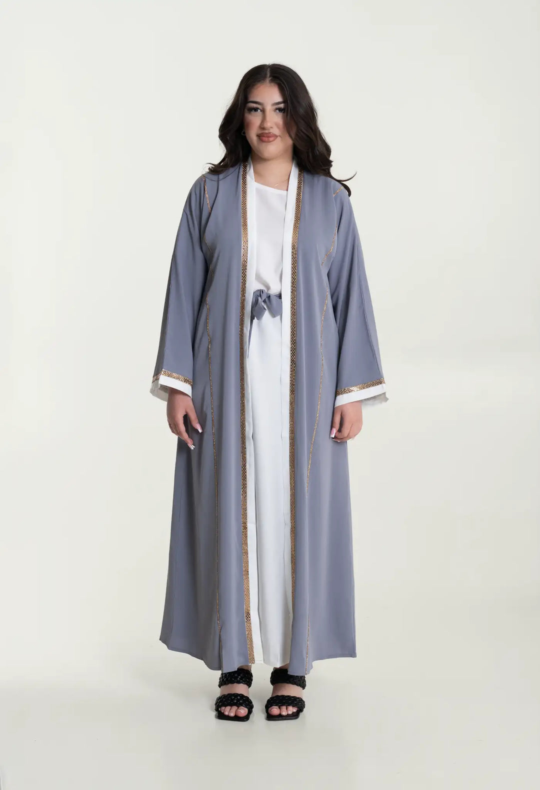 Abaya Emirate lilac