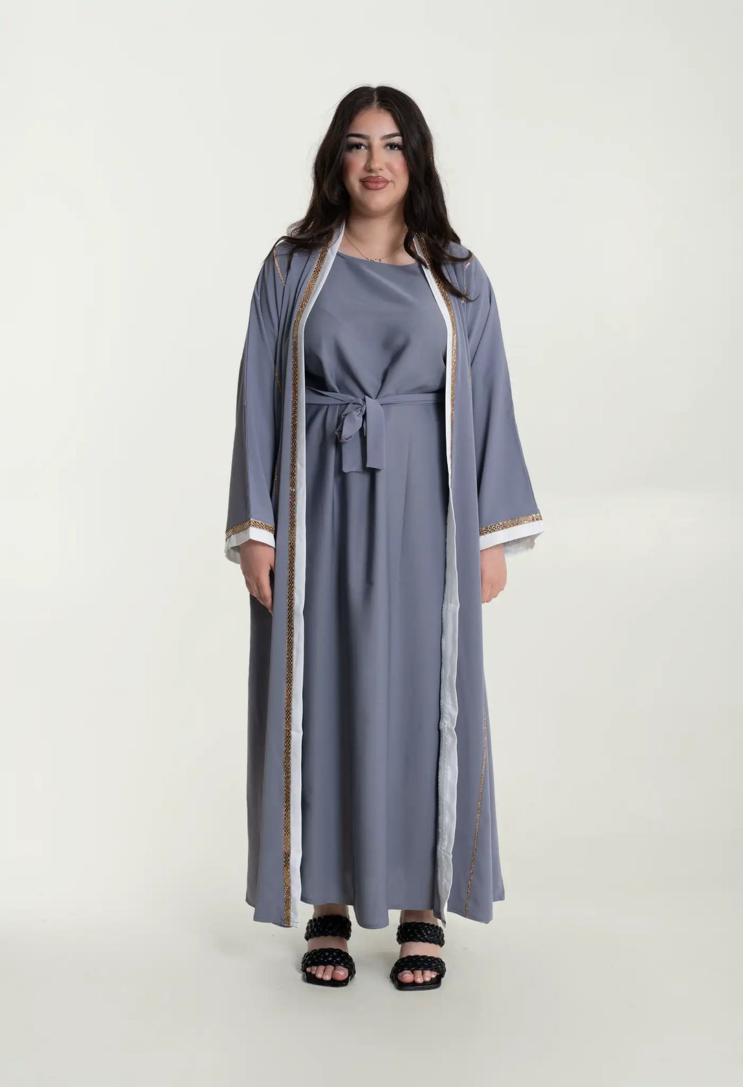 Abaya Emirate lilac