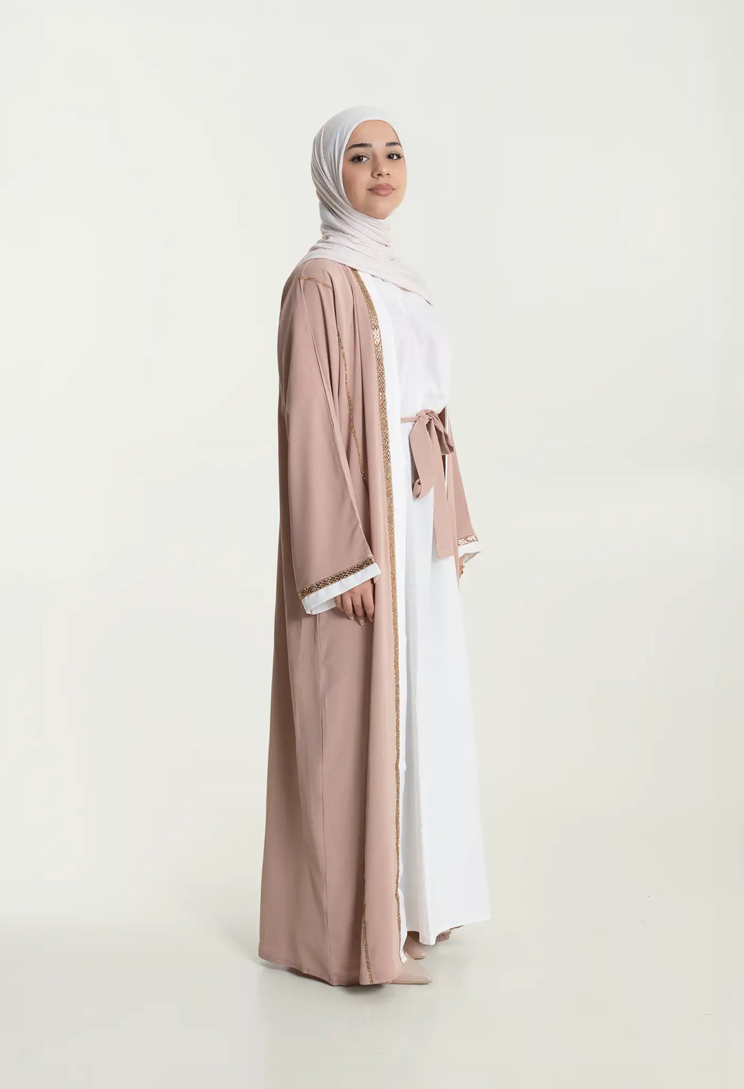 Abaya Emirate mocca