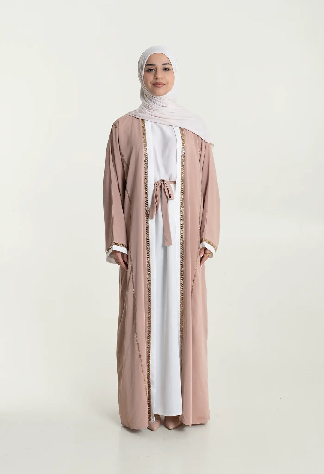 Abaya Emirate mocca