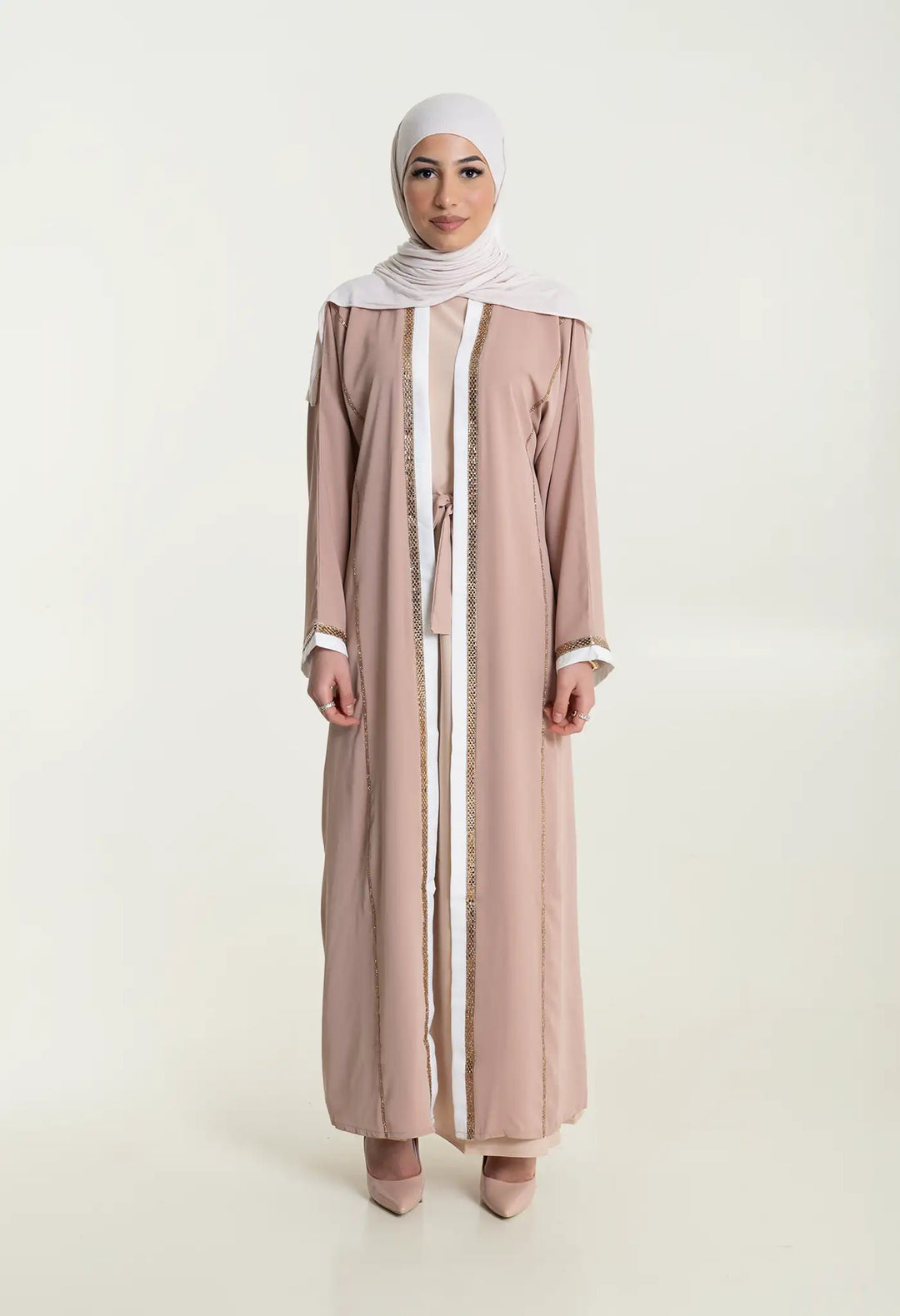 Abaya Emirate mocca