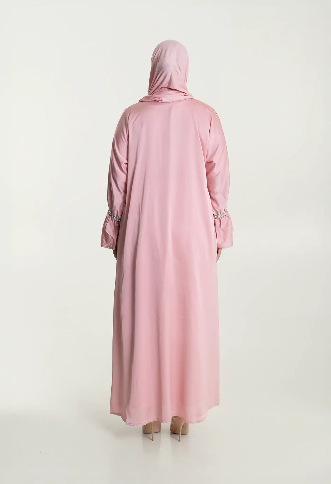 Abaya Premium Diamond rose