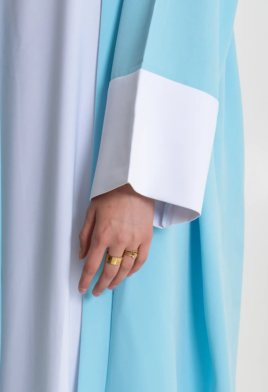 Abaya Sky lightblue