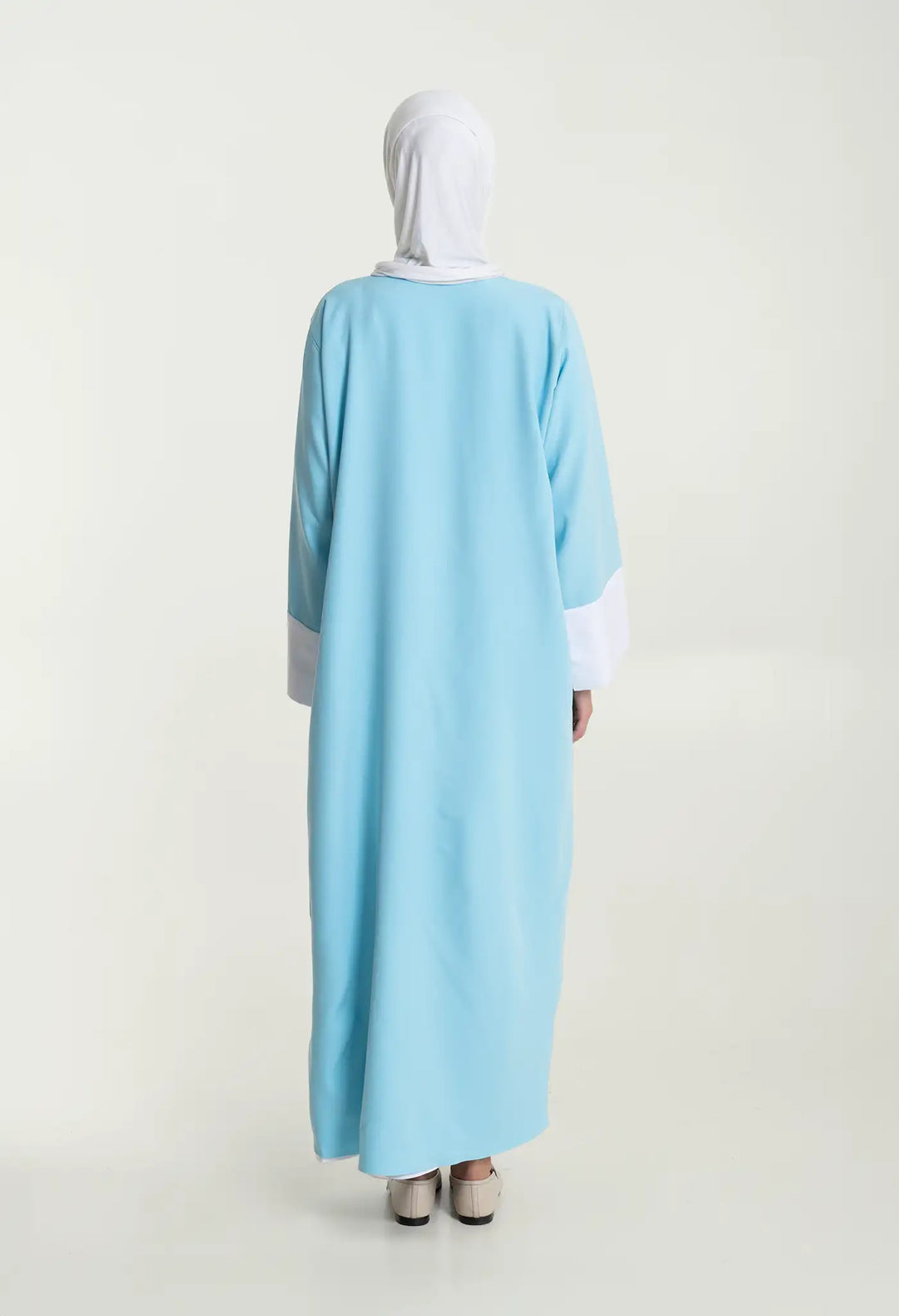 Abaya Sky lightblue