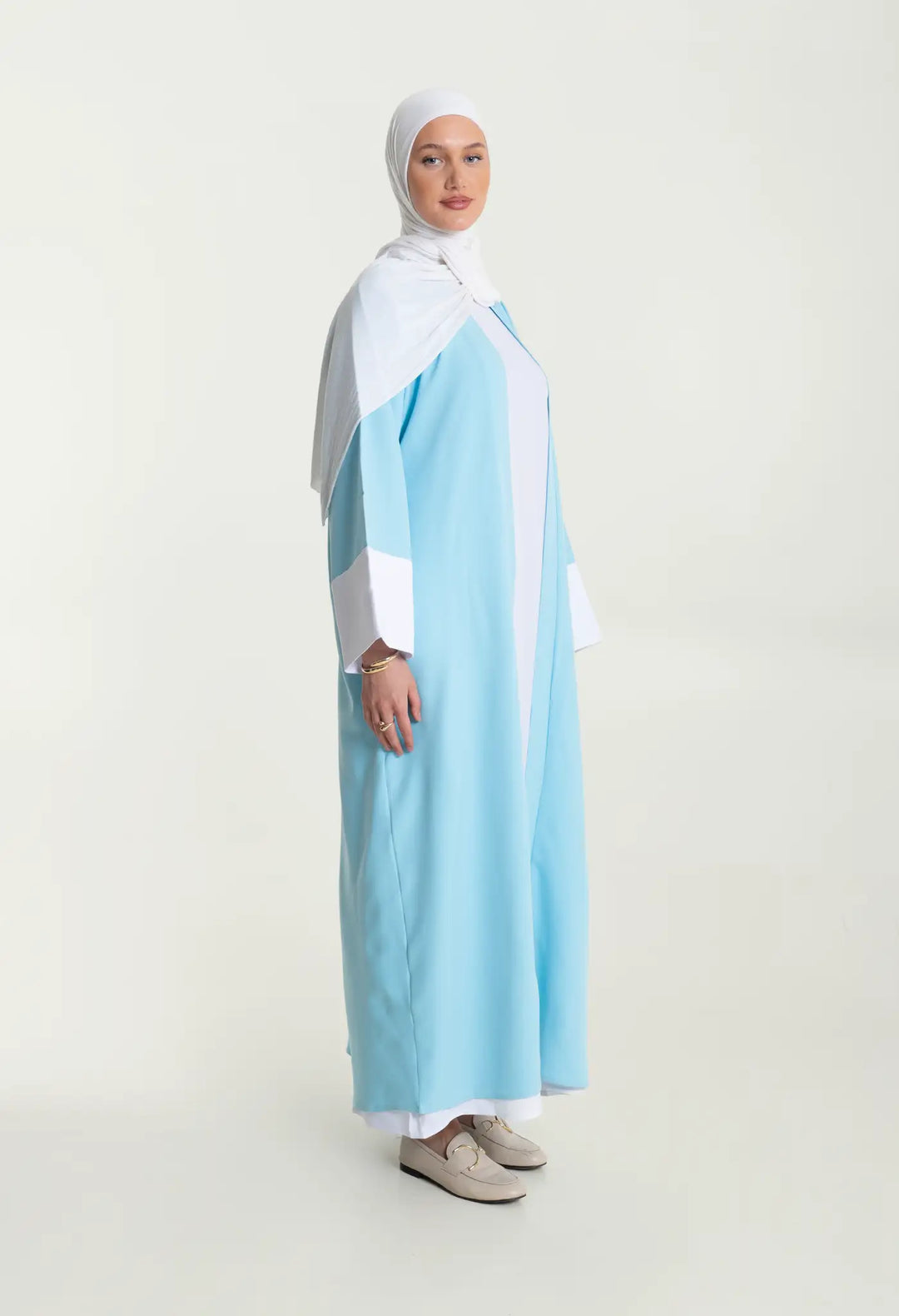 Abaya Sky lightblue