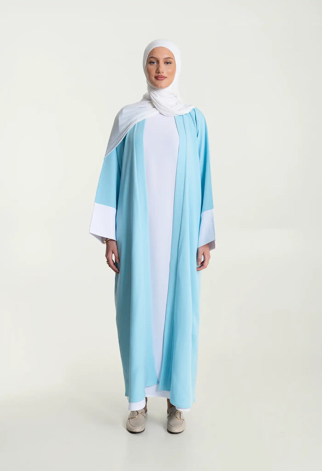 Abaya Sky lightblue