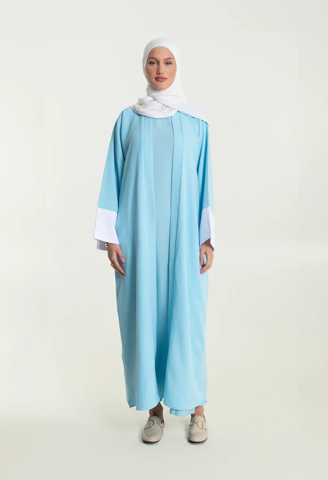 Abaya Sky lightblue