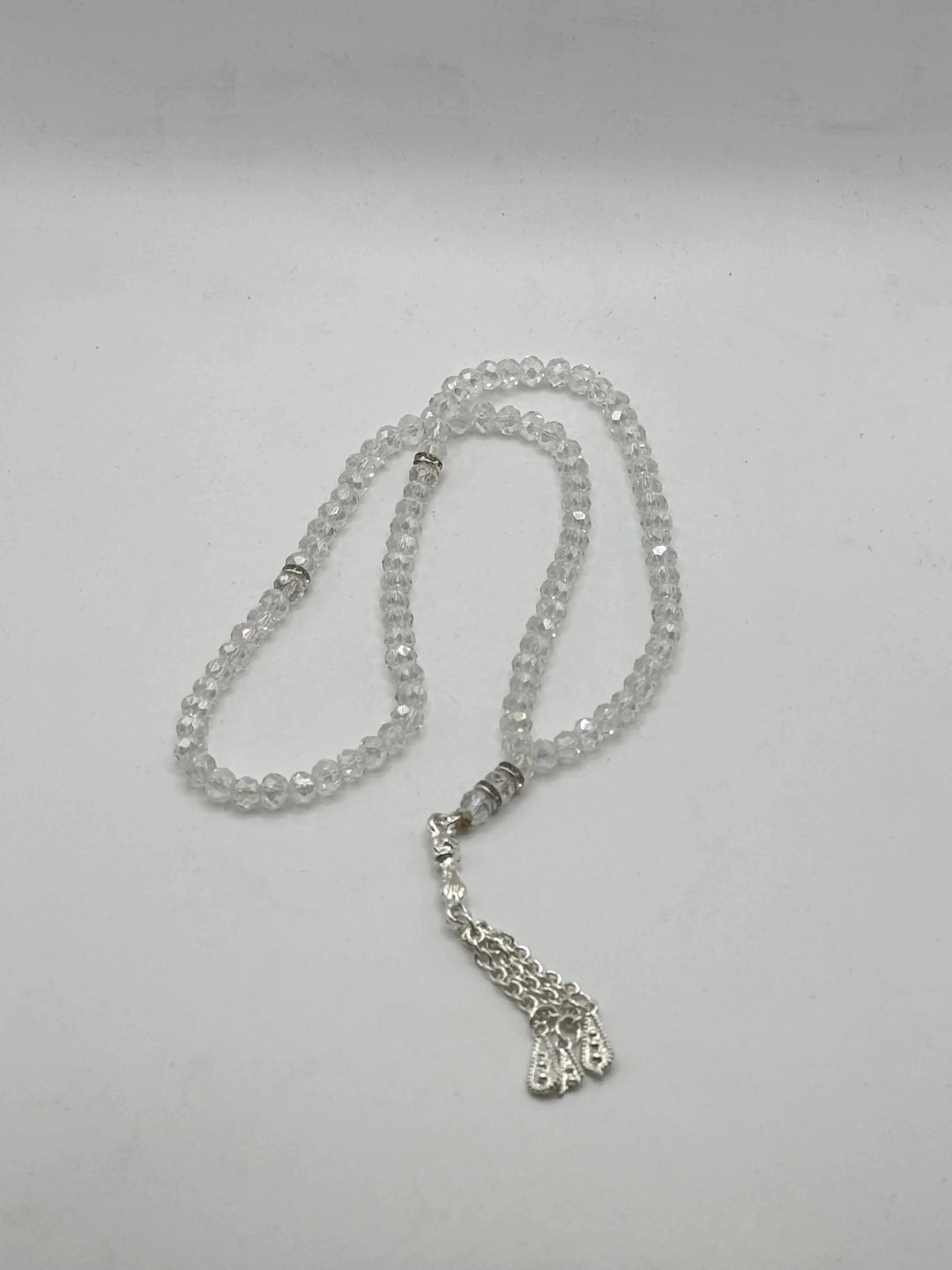 Tasbih Gebetskette – Crystal Kristallglas