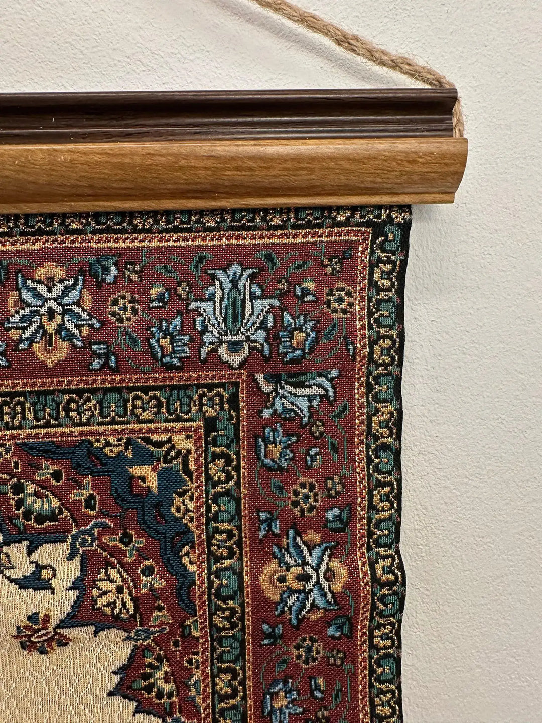 Islamischer Wandteppich "Ayat al-Kursi"